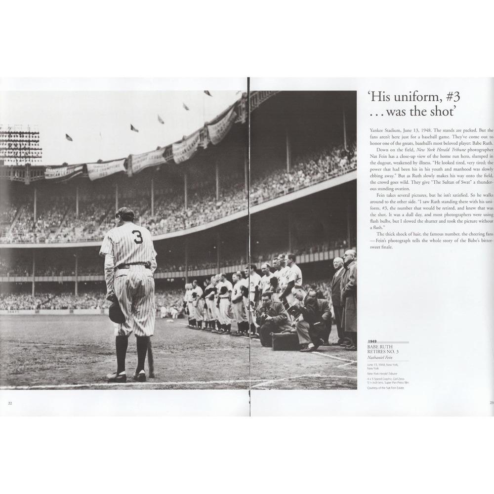 Vintage Magazine Print 1949 Pulitzer Prize Babe Ruth Retires No 3 Nat Fein